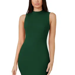 Nalax Designs Applique Bodycon Mini Dress-image-17