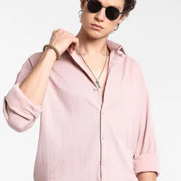 Campus Sutra Men Comfort Opaque Casual Shirt-image-94
