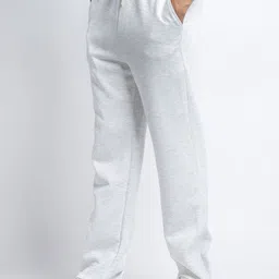 SHOWOFFFF Men Low-Rise Regular Trousers image 2