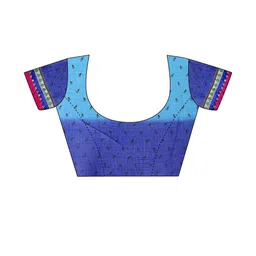 KALINI Poly Georgette Designer Saree image 4