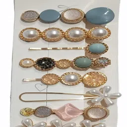 AmazingKarts Women Beaded Tic Tac Hair Clip-image-97