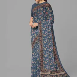 The Chennai Silks Floral Sambalpuri Saree image 3