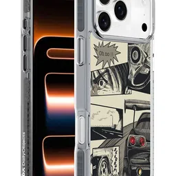 DailyObjects Abstract Printed iPhone 17 Pro Max Back Case Mobile Accessories image 4