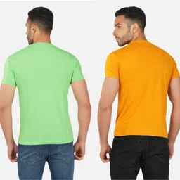 GLOBAL NOMAD Men 2 Printed Bio Finish Pockets T-shirt image 2