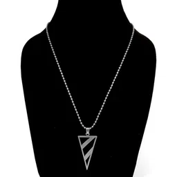 Utkarsh Geometric Pendants with Chains image 4