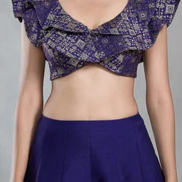 Samyukta Singhania Embroidered Sequinned Ready to Wear Lehenga & image 2