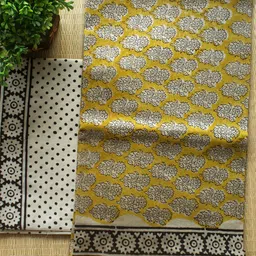 Weaves of Tradition Printed Unstitched Dress Material-picture-22