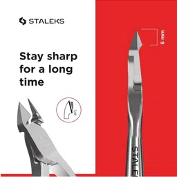 STALEKS Classic Series Cuticle Nippers - 16 mm image 2