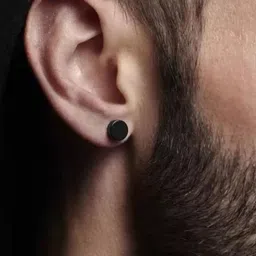 Teeragaj Stainless Steel Circular Magnetic Double Sided Studs image 2