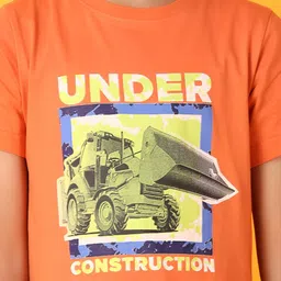 V-Mart Boys Graphic Printed Round Neck Cotton T-shirt image 4
