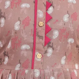 TRUNDZ Printed Maxi Nightdress image 5