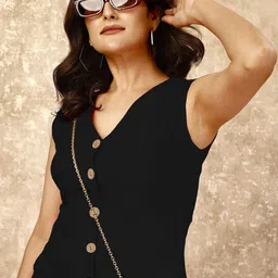 Komarri U Pure Cotton Waistcoat With Trouser Co-Ords image 2