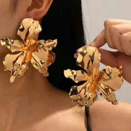 Nui Floral Drop Earrings-picture-16