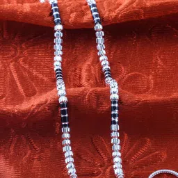 Heer Collection Silver-Plated Anklet image 1