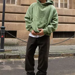 Powerlook Men Relaxed Fit Mildly Distressed Jeans image 4