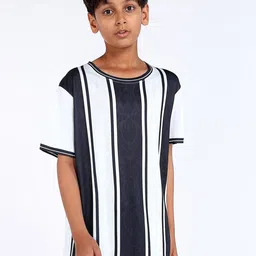 UMILDO Boys Striped Polyester Round Neck Tshirts-picture-24