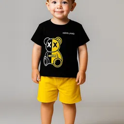 BAESD Kids Printed T-shirt with Shorts-picture-15