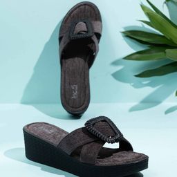 Inc 5 Open Toe Wedge Sandals-picture-19
