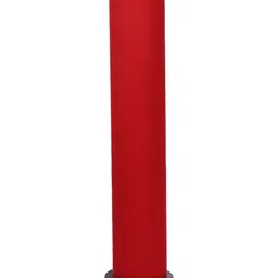 Devansh Red & Black Cylinder FloorLamps image 5
