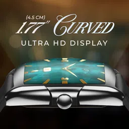 Pebble Regal 1.77-inch True HD Display, BT Calling, Health Monitor, Smart Assistant Smartwatch image 3