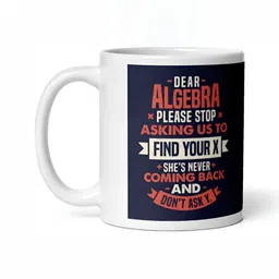 Mr UVD White & Black Typography Printed Ceramic Matte Mug 350 ml-picture-19