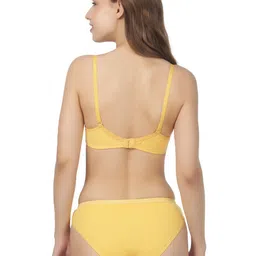 Liigne Women Pack Of 2 Everyday Non Padded Bra Pure Cotton Lingerie Set image 4