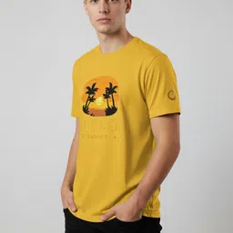 Enciger Men Printed Tropical T-shirt-picture-22