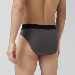 XYXX Mens Solid Pack of 2 Combed Cotton Pace Brief XYBRF2PCKN667 image 5