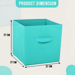 Aura Red & Green 4 Pieces Multi-Utility Storage Box Organisers image 3