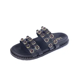 BELLAPASO Women Embellished Open Toe Flats-picture-49