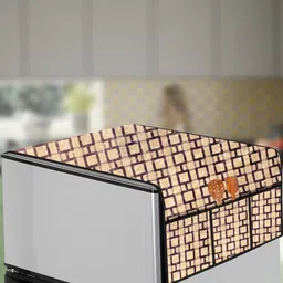 The Furnishing Tree Beige PVC Air Conditioner Cover-picture-28