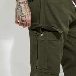 max Men Cargos Trousers image 3