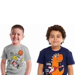 paryag hosiery Unisex Kids Tshirts-picture-43