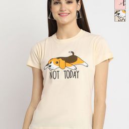Tromko Women Typography Printed T-shirt-picture-24