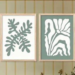 WALLLANE Brown Wood Wall Art image 3