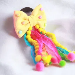 Choko Girls Embellished Ponytail Holders image 1