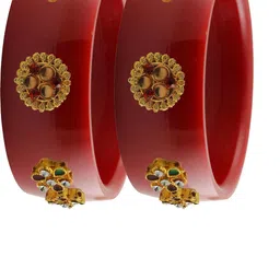 Vidhya Kangan Women Multi Bangle image 2