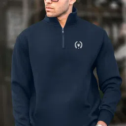 FastColors Men Printed Hooded Sweatshirt-picture-39