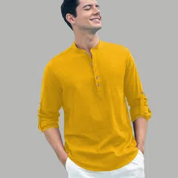 TrendiVastra Men Pathani Kurta image 2