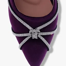 Carlton London Women Embellished Party Block Heels Pumps image 4