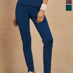 COLOR CAPITAL Women Pack of 3 Skin Fit Antimicrobial Tights-picture-17