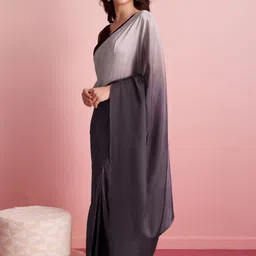 RACHNA Ombre Ready To Wear Saree image 4