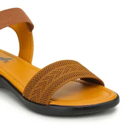 TWINSSHOE Women Open Toe Flats image 5