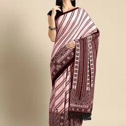 BUTA BUTI Floral Pure Cotton Saree-picture-27