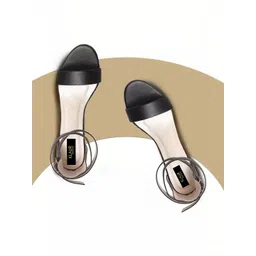 Klaur Melbourne Party Block Sandals with Buckles-picture-40