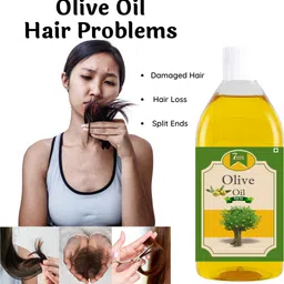 ORGANIC Extra light olive oil jaitun tail hair oil for hair fall virginHair Oil-image-26