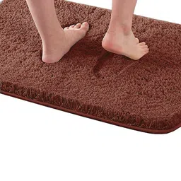 RJVT Brown Cotton 1400 GSM Bath Rugs-picture-38