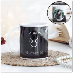 fnp White & Black Printed Ceramic Glossy Mugs Set of Cups and Mugs-picture-40