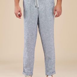 Being Human Men Printed Classic Chinos Trousers-picture-39