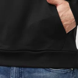 Jack & Jones Men Solid Hooded Sweatshirt image 2